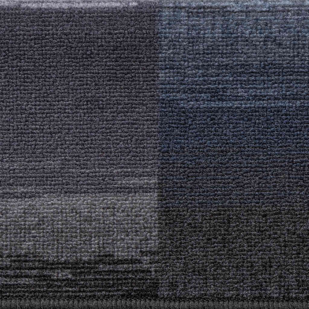 Stufenmatten Selbstklebend 10 Stk 65x21x4 cm Schwarz Grau