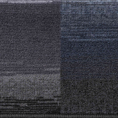 Stufenmatten Selbstklebend 10 Stk 65x21x4 cm Schwarz Grau