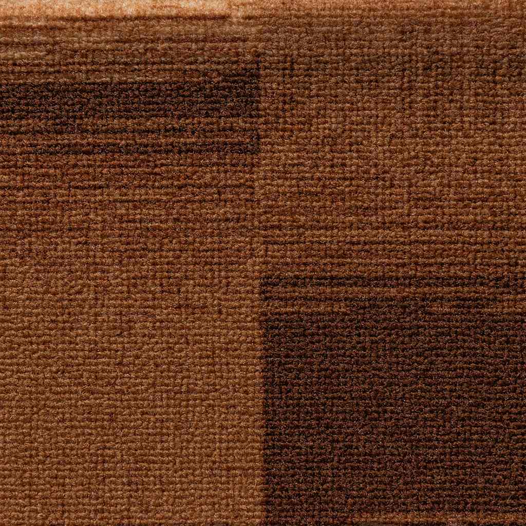 Stufenmatten Selbstklebend 5 Stk. 65x21x4 cm Braun