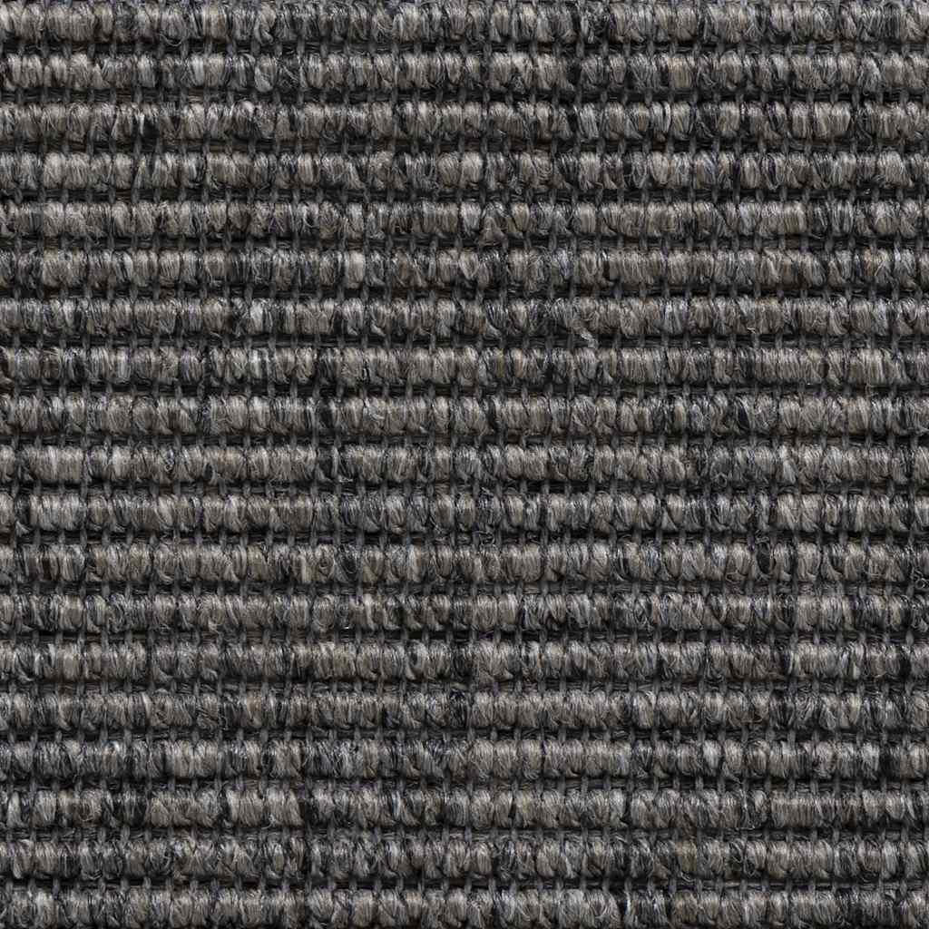 Stufenmatten 15 Stk. 56x17x3 cm Beige und Grau Halbrund