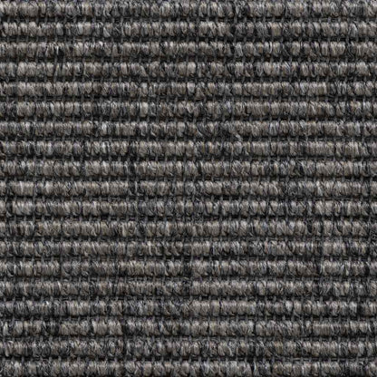 Stufenmatten 15 Stk. 56x17x3 cm Beige und Grau Halbrund