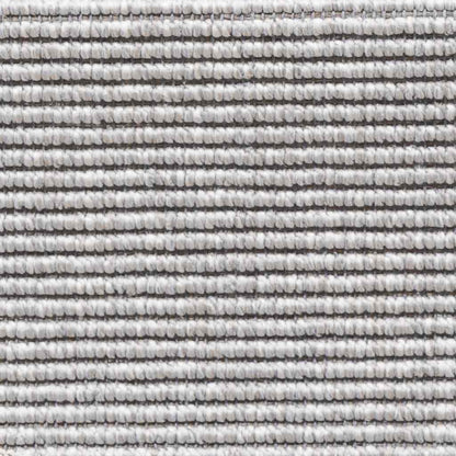 Stufenmatten 15 Stk. 56x17x3 cm Silber Halbrund