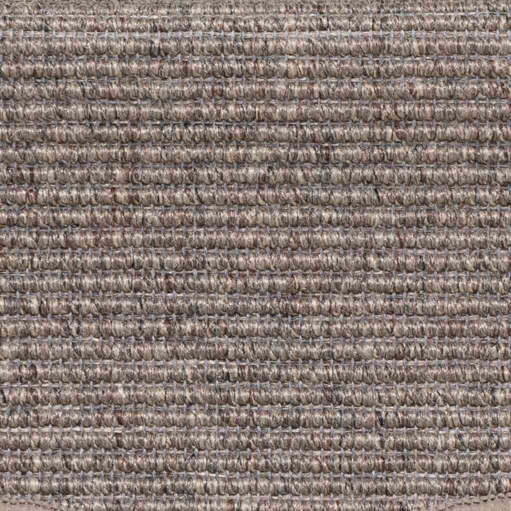 Stufenmatten 15 Stk. 56x17x3 cm Dunkelbeige Halbrund