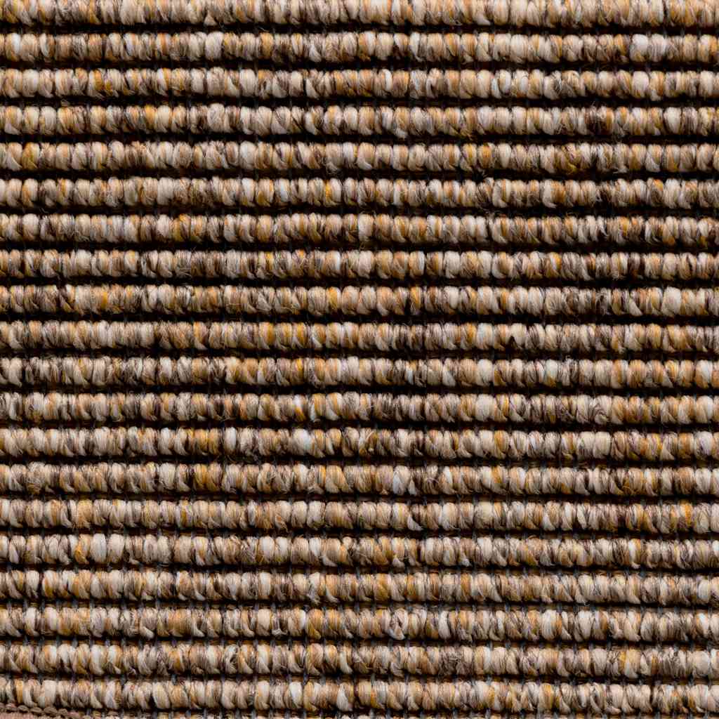 Stufenmatten 15 Stk. 56x17x3 cm Hellbraun Halbrund