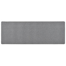 Teppichläufer Dunkelgrau 50x150 cm