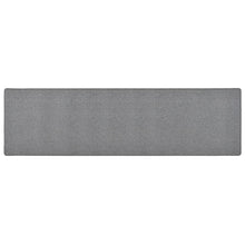 Teppichläufer Dunkelgrau 50x200 cm