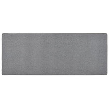 Teppichläufer Dunkelgrau 80x200 cm