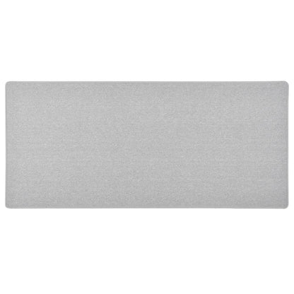 Teppichläufer Hellgrau 50x100 cm