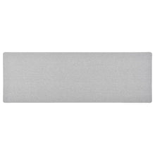 Teppichläufer Hellgrau 50x150 cm