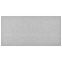 Teppichläufer Hellgrau 80x150 cm