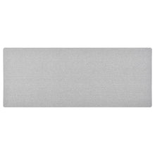 Teppichläufer Hellgrau 80x200 cm