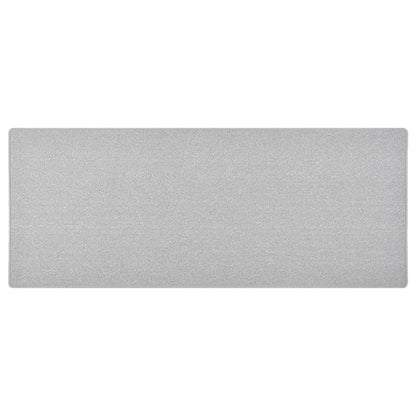 Teppichläufer Hellgrau 80x200 cm