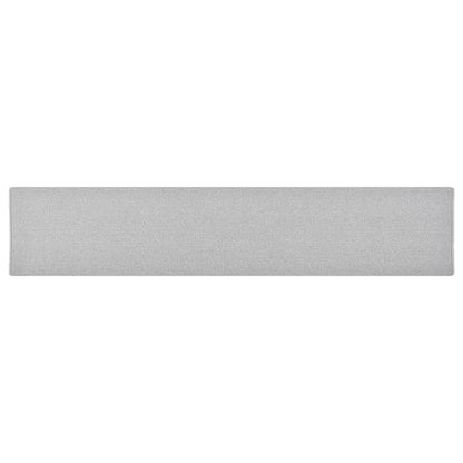 Teppichläufer Hellgrau 80x400 cm