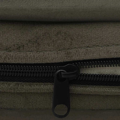 Hundesofa Dunkelgrau 67x47x36 cm Plüsch