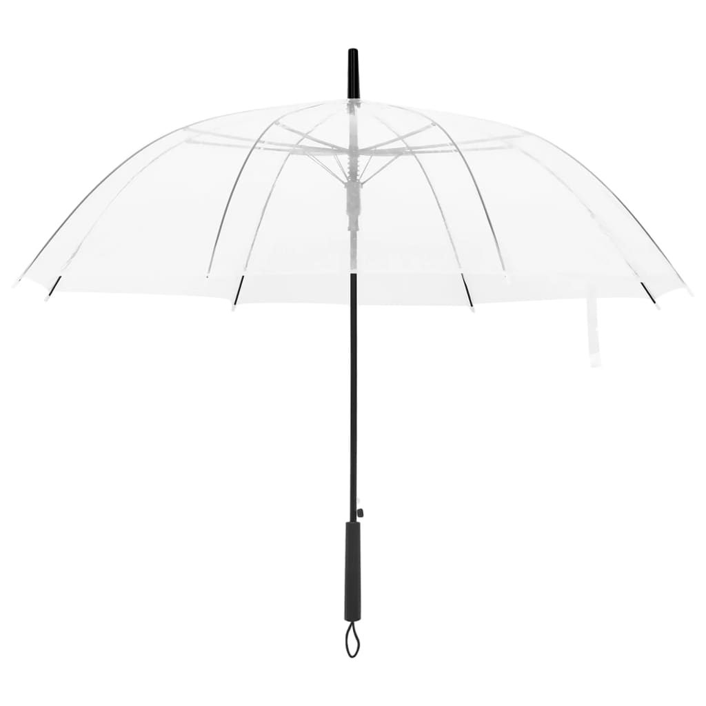 Regenschirm Transparent 100 cm