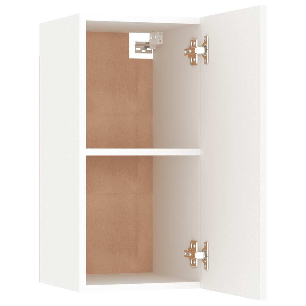 TV-Schrank Weiß 30,5x30x60 cm Holzwerkstoff