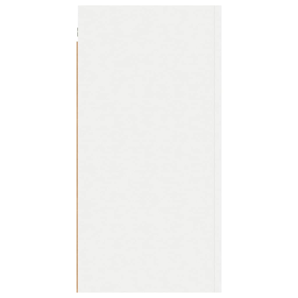 TV-Schrank Weiß 30,5x30x60 cm Holzwerkstoff