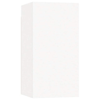 TV-Schränke 2 Stk. Weiß 30,5x30x60 cm Holzwerkstoff