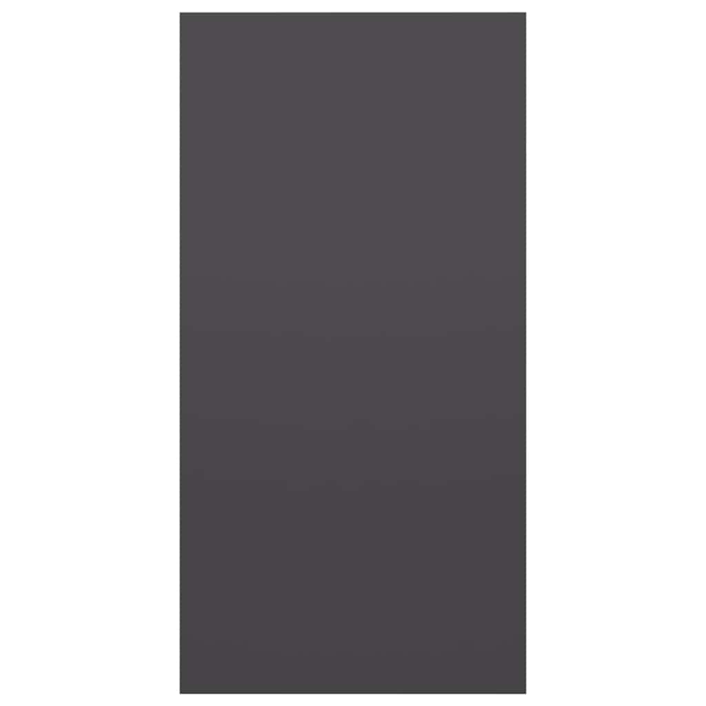 TV-Schränke 2 Stk. Grau 30,5x30x60 cm Holzwerkstoff