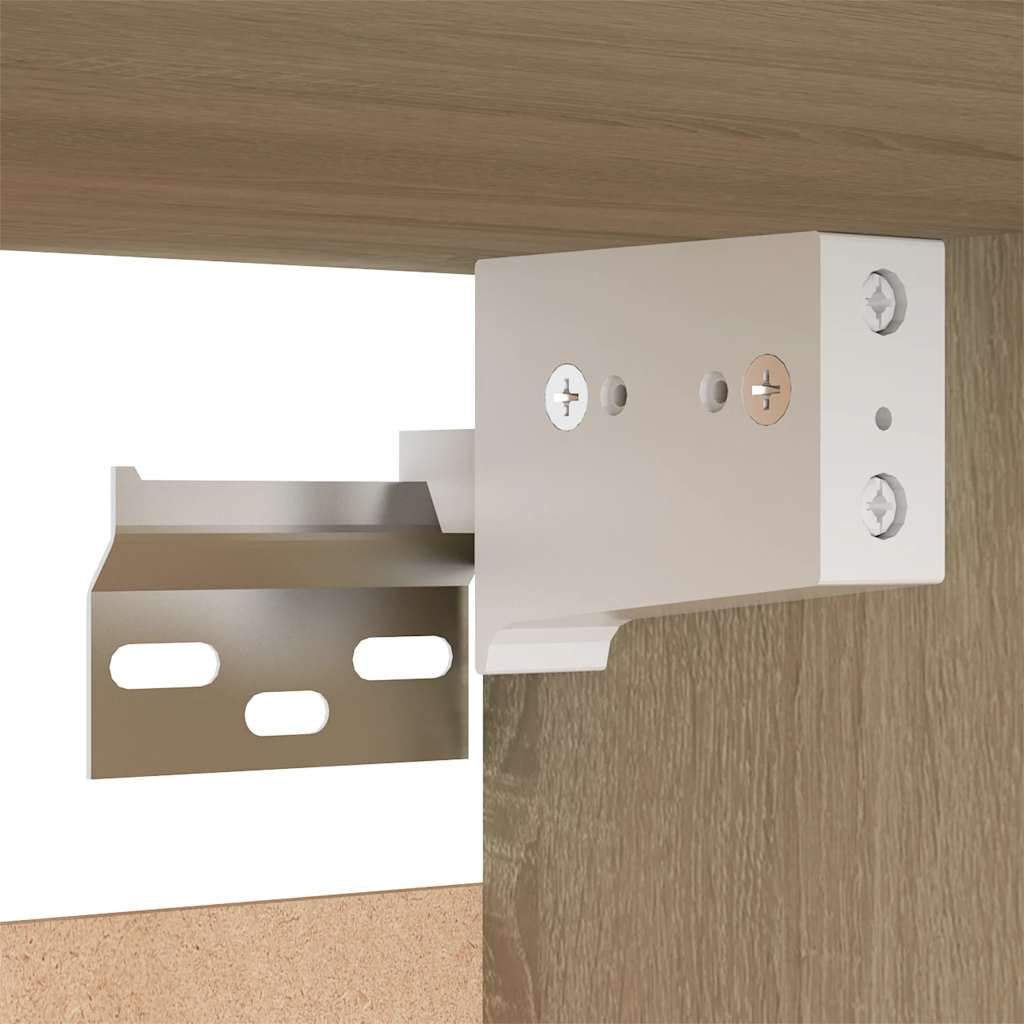 TV-Schrank Sonoma-Eiche 30,5x30x60 cm Holzwerkstoff