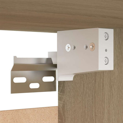 TV-Schrank Sonoma-Eiche 30,5x30x60 cm Holzwerkstoff