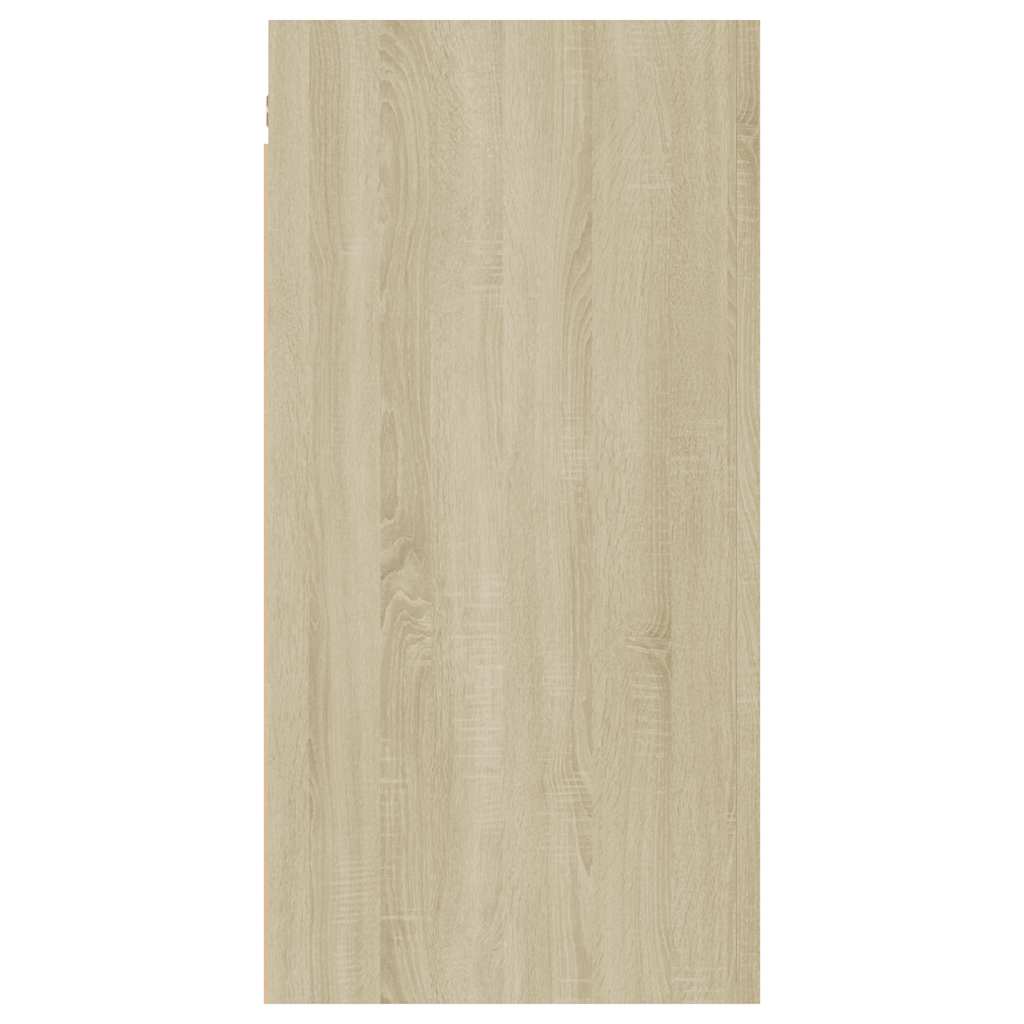 TV-Schränke 2 Stk. Sonoma-Eiche 30,5x30x60 cm Holzwerkstoff