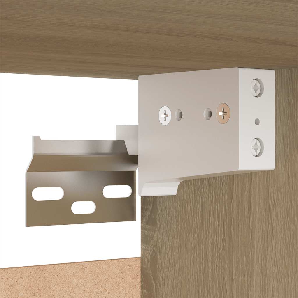 TV-Schränke 2 Stk. Sonoma-Eiche 30,5x30x60 cm Holzwerkstoff