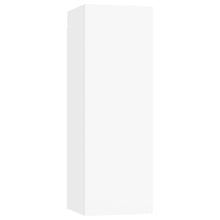 TV-Schrank Weiß 30,5x30x90 cm Holzwerkstoff