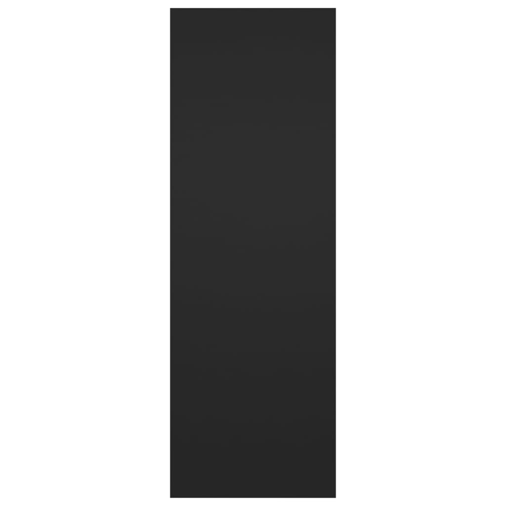 TV-Schrank Schwarz 30,5x30x90 cm Holzwerkstoff