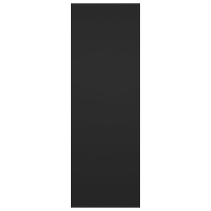 TV-Schrank Schwarz 30,5x30x90 cm Holzwerkstoff