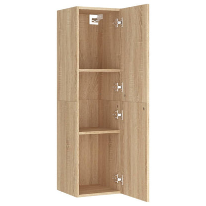 TV-Schrank Sonoma-Eiche 30,5x30x110 cm Holzwerkstoff