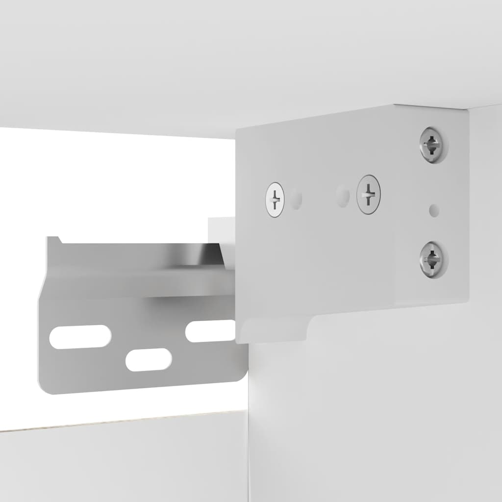 TV-Wandschrank Weiß 30,5x30x30 cm