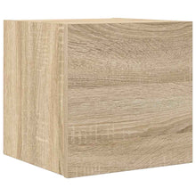 TV-Wandschrank Sonoma-Eiche 30,5x30x30 cm