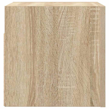 TV-Wandschrank Sonoma-Eiche 30,5x30x30 cm