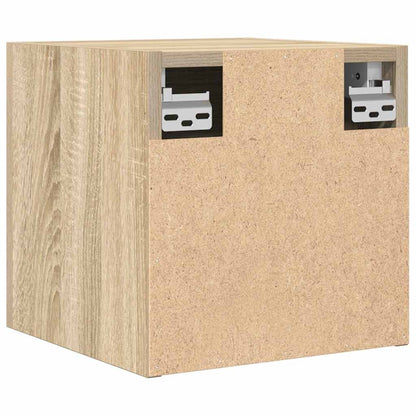 TV-Wandschrank Sonoma-Eiche 30,5x30x30 cm