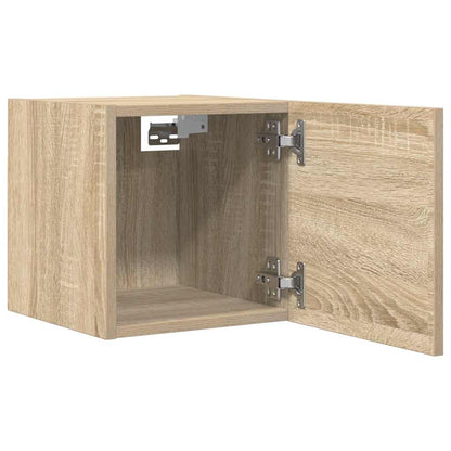 TV-Wandschrank Sonoma-Eiche 30,5x30x30 cm