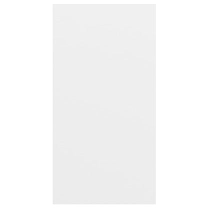 TV-Wandschrank Weiß 37x37x72 cm Holzwerkstoff