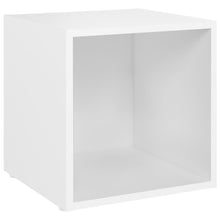TV-Schrank Weiß 37x35x37 cm Holzwerkstoff