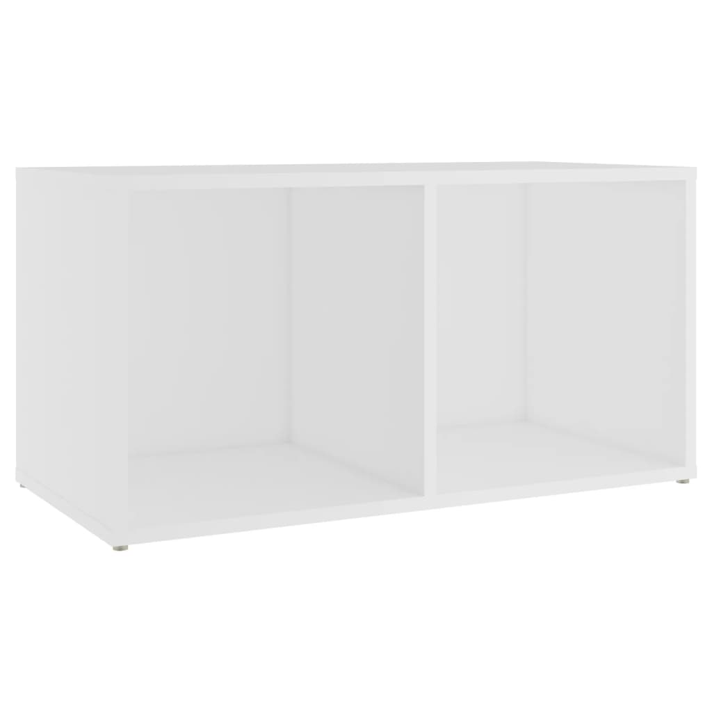 TV-Schrank Weiß 72x35x36,5 cm Holzwerkstoff