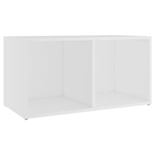 TV-Schrank Weiß 72x35x36,5 cm Holzwerkstoff