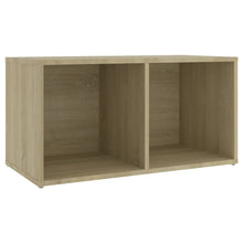 TV-Schrank Sonoma-Eiche 72x35x36,5 cm Holzwerkstoff