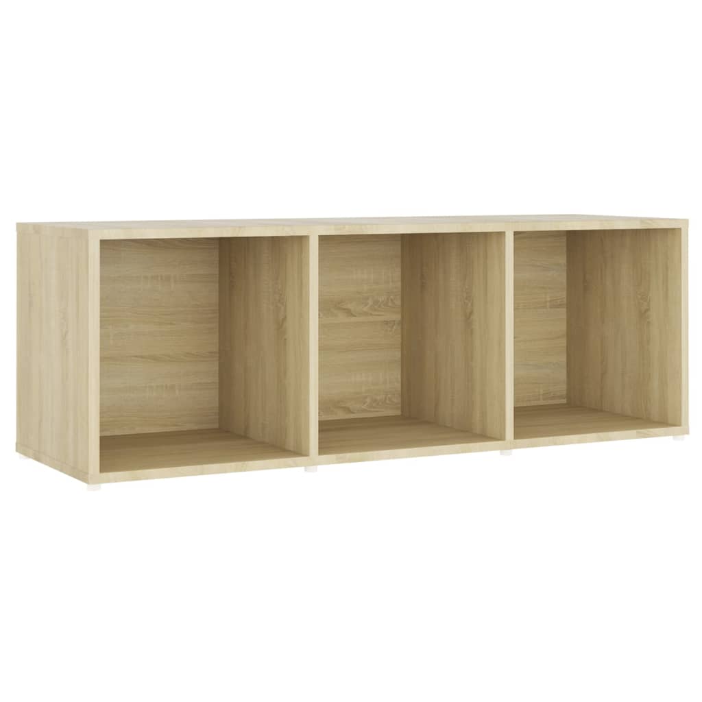 TV-Schrank Sonoma-Eiche 107x35x37 cm Holzwerkstoff