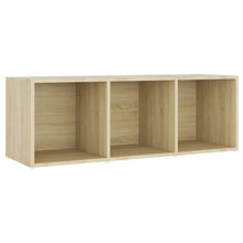 TV-Schrank Sonoma-Eiche 107x35x37 cm Holzwerkstoff