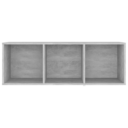 TV-Schrank Betongrau 107x35x37 cm Holzwerkstoff