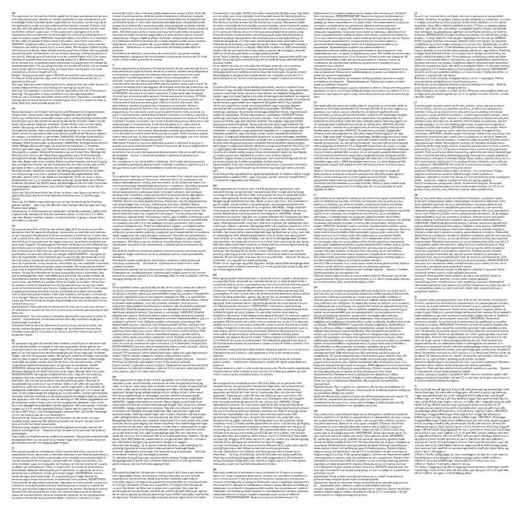 Markise Automatisch mit Rollo LED Windsensor 4x3m Gelb Weiß