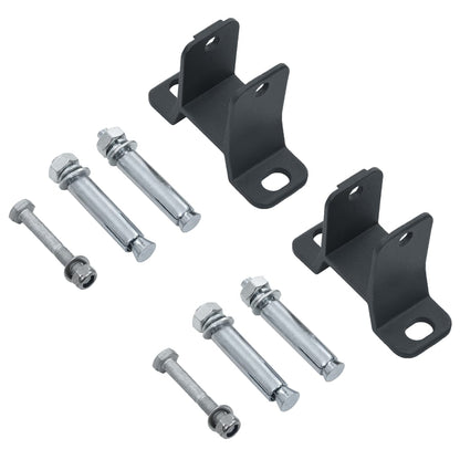 Markise Manuell Einziehbar mit Rollo 4,5x3 m Orange Braun