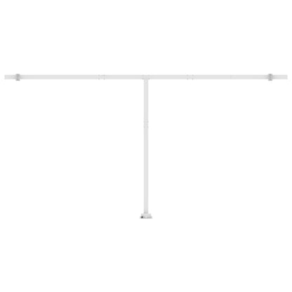 Automatische Markise mit LED & Windsensor 600x350 cm Creme