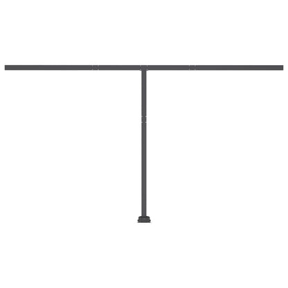 Standmarkise Automatisch 400x300 cm Anthrazit