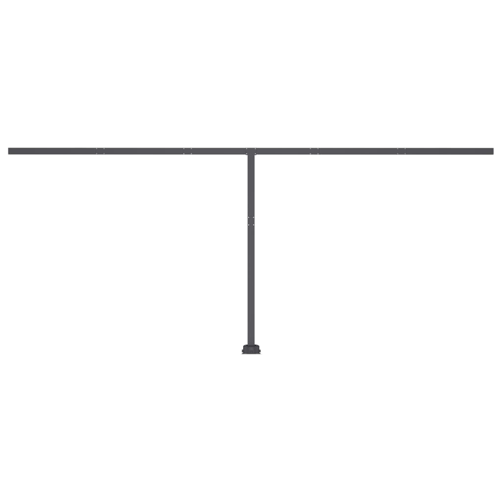 Standmarkise Automatisch 600x350 cm Creme