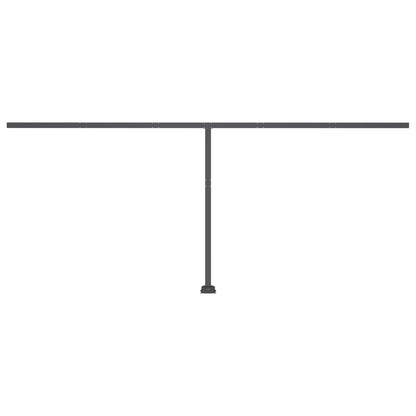 Standmarkise Automatisch 600x350 cm Creme